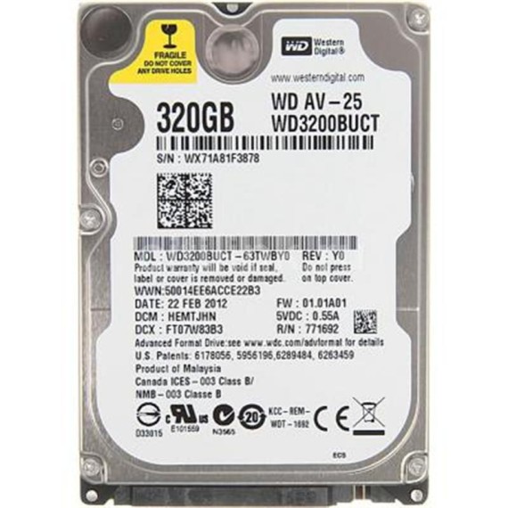 WD3200BEKT